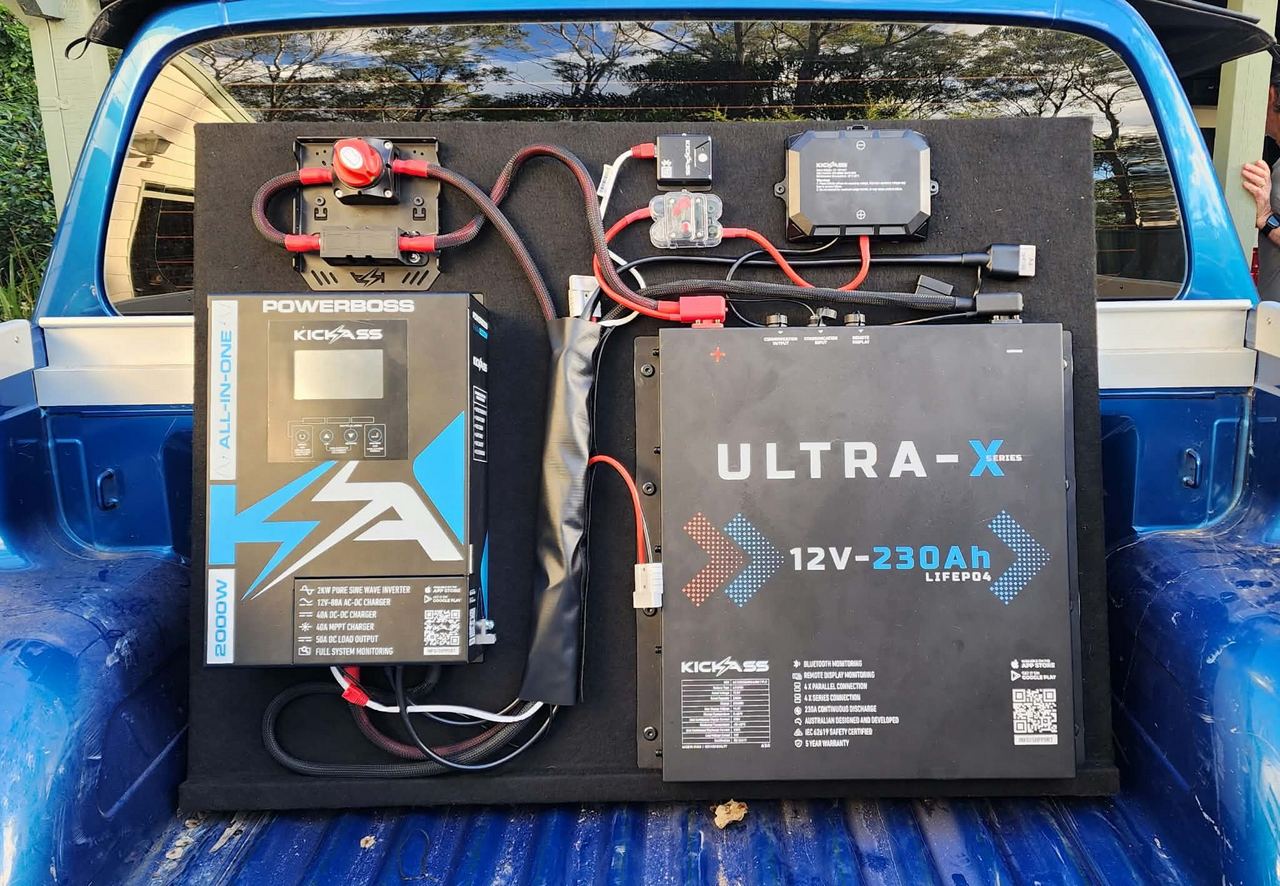 the finished power board