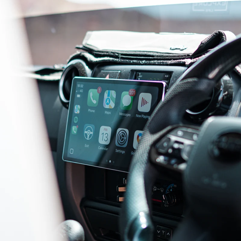 Everse Travel Tech — Nexus 10.1" Head Unit service visual