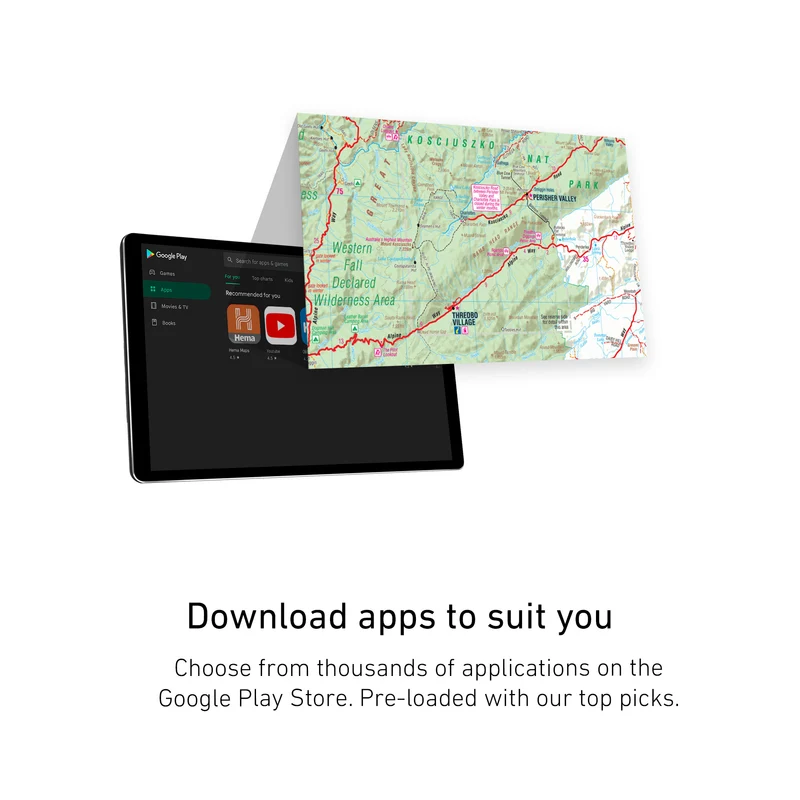 Everse Travel Tech — Nexus 10.1" Head Unit product view