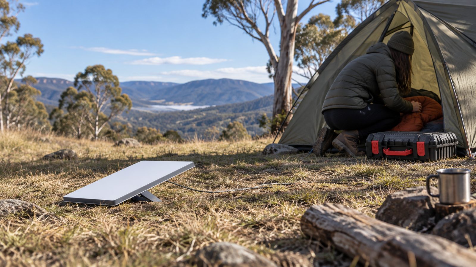 TAILBB Starlink Mini Hard Carry Case, product detail