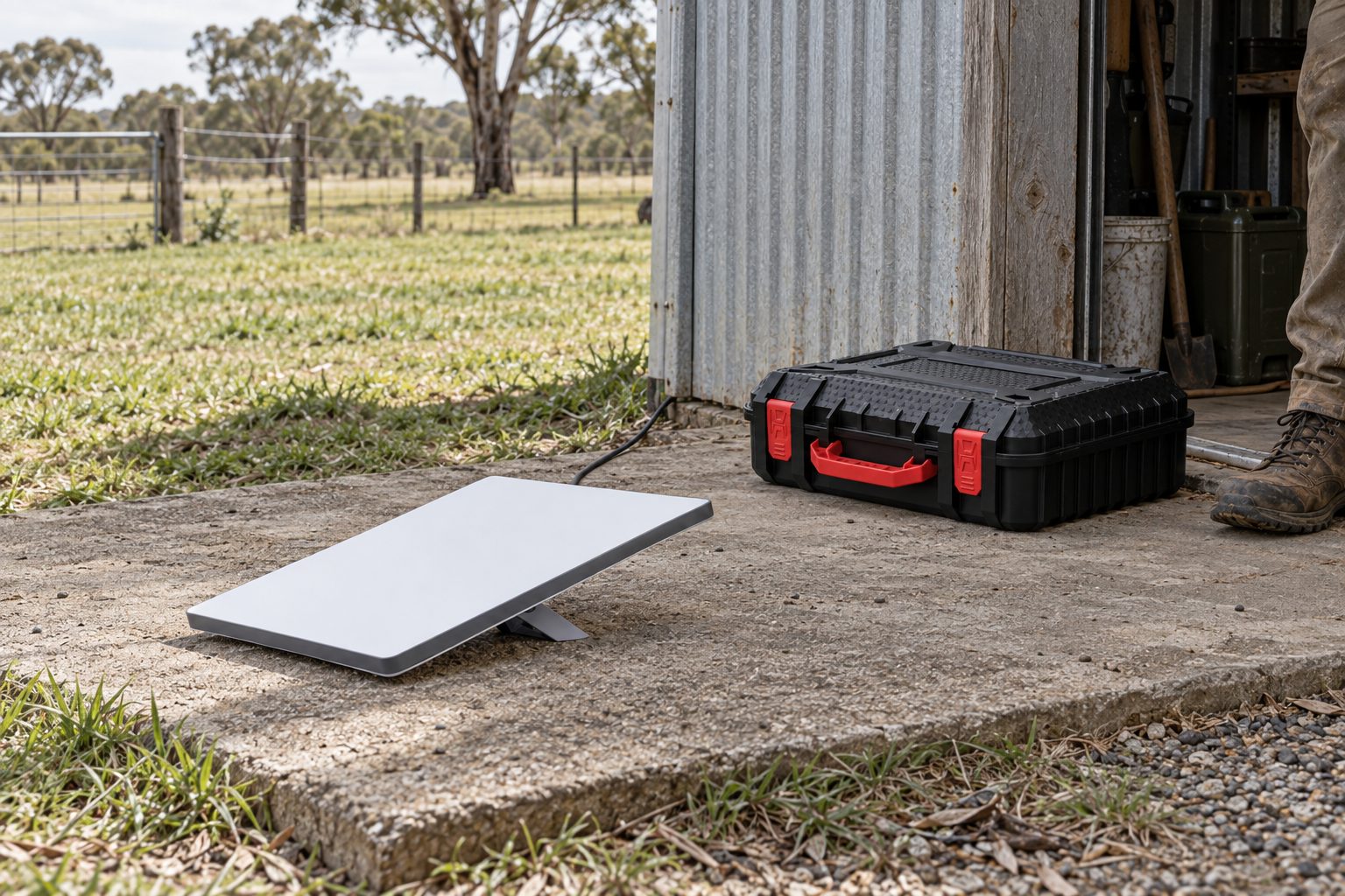 TAILBB Starlink Mini Hard Carry Case — photo 6